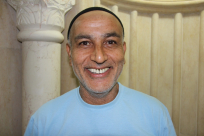  يافا: الحاج أبو أشرف أبو غليون "سامي سرور" يعلن ترشحه لإنتخابات الهيئة الاسلامية